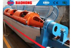 China Cable Making Equipment Copper Wire Tubular Stranding Machine  With Back Twisting supplier