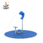 Park Landscape Fountain - Cartoon dolphin for sale