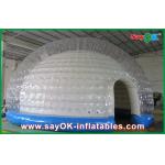 0.45mm PVC Tarpaulin Inflatable Wedding Tent / Custom Inflatable Tent for sale