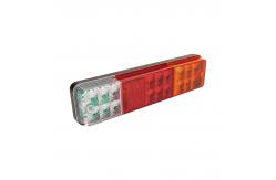 China IP67 Forklift Tail Light 10V - 80V Signal Tail Light WT-T006 supplier