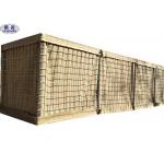 Multi Cellular Defensive Bastion Barriers Mesh Gabion Box Wall 4-5.0mm Wire Dia for sale