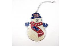 China Christmas Promotional Keychain Santa Soft Enamel Keyrings supplier