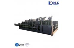 China Y81CT-400 Automatic Hydraulic Scrap Car Baler Machine For Car Dismantling Plant supplier