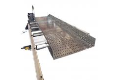 China 380V 50KW Cable Tray Forming Machine Metal Roofing Roll Former supplier