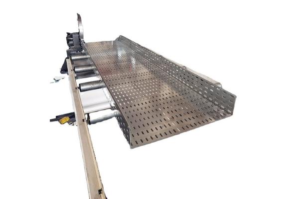 380V 50KW Cable Tray Forming Machine Metal Roofing Roll Former