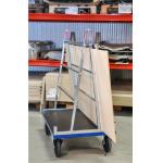 Galvanizing Board Moving Trolley 500KG Material Handling Equipment Fabrication