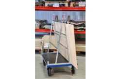 China Galvanizing Board Moving Trolley 500KG Material Handling Equipment Fabrication supplier