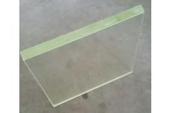 China Radiation Shielding Glass Strong Radiation Resistance And Good Chemical Stability supplier