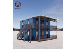 China ODM Flat Pack Folding House Expanding Container Homes supplier