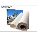 A1 A0 Matte Polyester Canvas Rolls 260gsm For Inkjet Printable