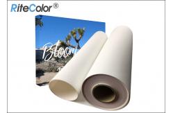 China A1 A0 Matte Polyester Canvas Rolls 260gsm For Inkjet Printable supplier