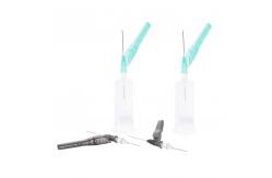 China Safety Blood Collection Needles 21G Multi sample Needle with Flashback Chamber supplier