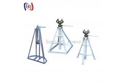 China Simple Reel Stand High Efficiency Cable Spool Support For Grid Projects​ supplier