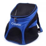 Foldable Oxford Breathable Pet Carrier Backpack For Puppy Dog Cat for sale