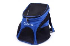 China Foldable Oxford Breathable Pet Carrier Backpack For Puppy Dog Cat supplier