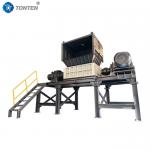 Double Shaft Shredder Metal Garbage Shredder Plastic Wood Crusher for sale