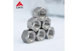 China CNC Machined Titanium Hexagon head Bolts Nuts DIN933 DIN934 supplier