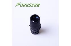 China Bright Wide Angle Telescope , Dark Green Waterproof Fogproof 10x25 Monocular For Camping supplier