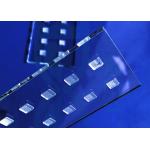 Custom Made CNC Perforated Quartz Glass Plate for sale