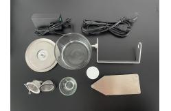 China Compensation Electronic Densimeter For Rubber Electromagnetic Sensors supplier