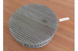 China BX Stainless Steel Metal Structured Packing Fine Chemical Tower Internal supplier