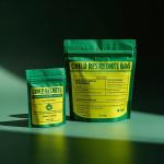 High Barrier Child Resistant Stand-Up Pouches Reclosable & Tamper-Evident Packaging
