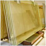 1.7mmpb 8mm Radiation Protection Lead Glass In Different Lead Equivalent for sale