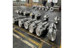 China Free Forged Intermediate Shaft for Industrial Drive Train Systems supplier