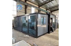 China Expandable Container House Steel Frame and Insulated Panels for Customer Requirements supplier
