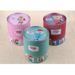 Recyclable Food Aluminum Foil Liners Cylinder Paper Composite Cans