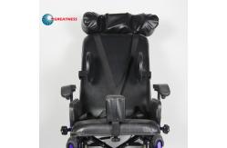 China Pediatric Transport Aluminum Manual Wheelchair For Children Reclining High Back supplier
