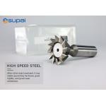 High Speed Steel End Mill With 30° / 45° / 60° Helix Angle And TiN / TiAlN / TiCN / AlTiN / TiN+AlTiN Surface Finish for sale