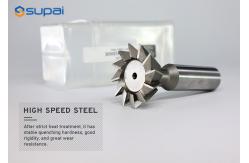 China Carbide Tungsten Steel HSS End Mill Dovetail Groove Machining CNC Cutter supplier