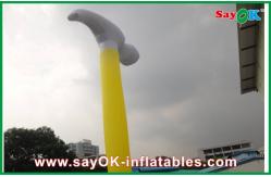 China Height 3m Inflatable Air Dancer Rip-stop Nylon Cloth Inflatable Hammmer supplier