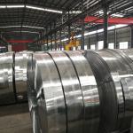 SGCC S220GD S250GD S280GD Galvanized Metal Strips ASTM AISI Regular Spangle Durability for sale