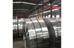 China SGCC S220GD S250GD S280GD Galvanized Metal Strips ASTM AISI Regular Spangle Durability supplier