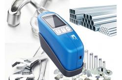 China Large Battery Capacity Portable Gloss Meter Marble Floor Testing USB / Bluetooth supplier