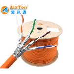 OEM Ftp Stp Sftp Network Cat7 Lan Cable 1000ft 305m Roll 23awg With Box for sale