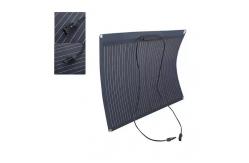 China Lightweight Mono Flexible Portable Solar Panel 18V 100W Dimensions 1065x540x3mm supplier