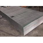 4*8 Feet Hot Dipped Galvanised Welded Wire Mesh Panel Customized Hole Shape for sale