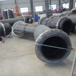 Customized Diameter Dredging HDPE Pipe With ISO4427 Standard Pressure And Excellent Flexibility for sale