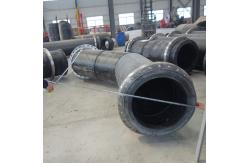 China Customized Diameter Dredging HDPE Pipe With ISO4427 Standard Pressure And Excellent Flexibility supplier