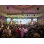 Die-Cast Aluminum Screen 62500/M2 Pixel Density Commercial Advertising LED Screen Billboard LED Driver for sale