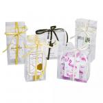 Transparent Folding Printed PVC Clear Plastic Packaging Boxes for sale