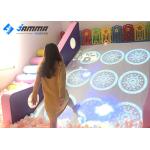 Slide 3d Interactive Floor Games , Kids Interactive Floor Projection System