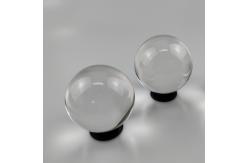 China Wholesale 70mm Transparent Acrylic ball Can be Customized For Juggling supplier