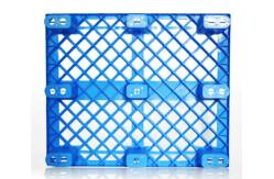 China Hdpe Nesting Warehouse Storage Shelves Blue Plastic Pallets Logistic Standard supplier