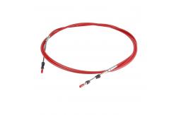 China Stainless Steel Mechanical Control Cable With PE / PVC Insulation Material supplier