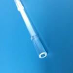 Quartz Glass Tube With Round Outside and Square Inside