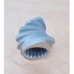 Extruder Spare Parts For Twin Screw Extruder Screw Segemets And Barrel for sale